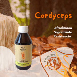 Extracto de Cordyceps 250 ml – Suplemento natural de energía en Neuquén