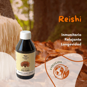 Extracto de Reishi natural 250ml – Hongos medicinales en Neuquén