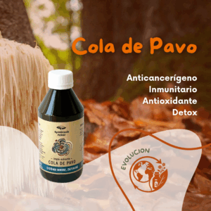 Extracto de Cola de Pavo 250 ml – Suplemento natural en Neuquén