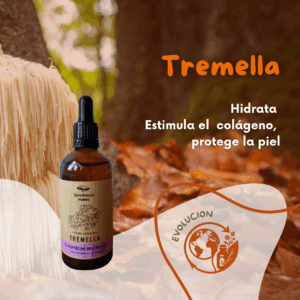 Extracto de Tremella 250 ml – Hongo de la belleza para piel saludable