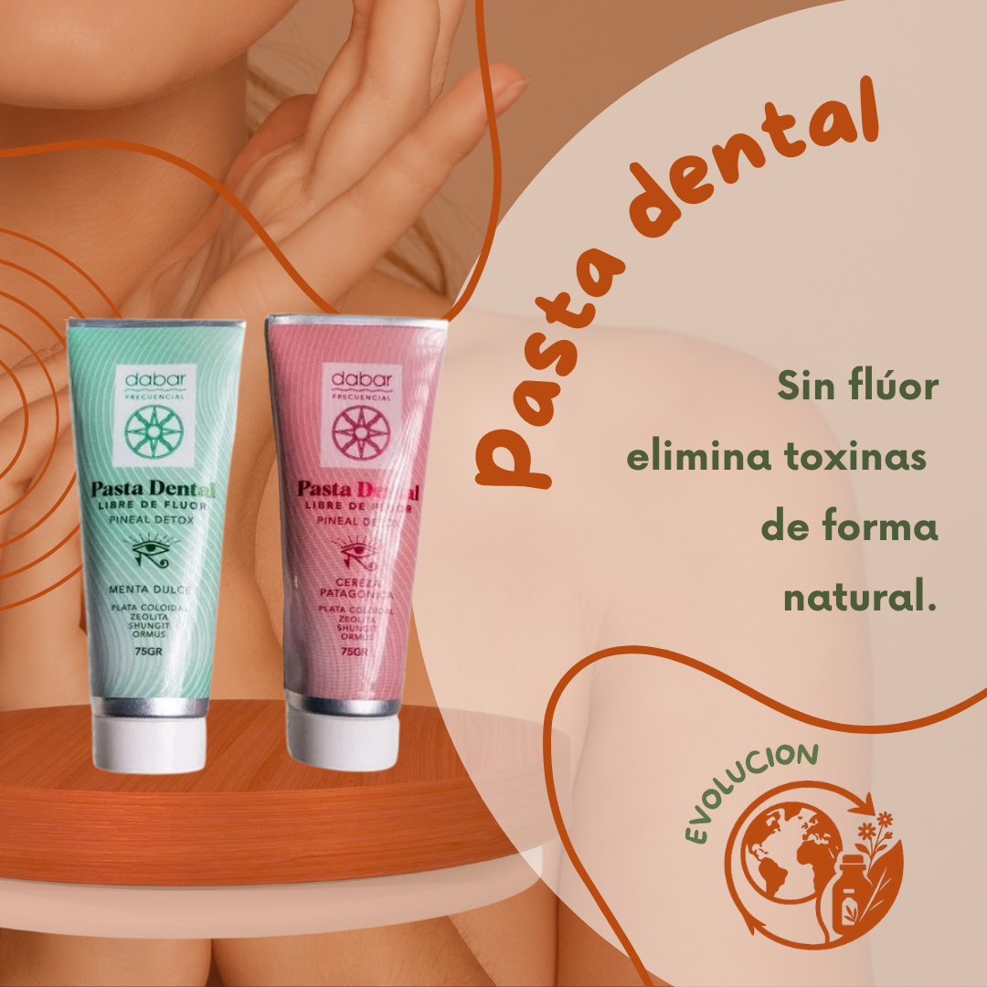 Pasta Dental sin Flúor Ormus – Higiene bucal natural en Neuquén