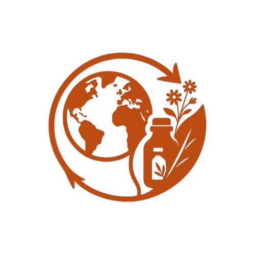 logotipo evolucion medicina natural