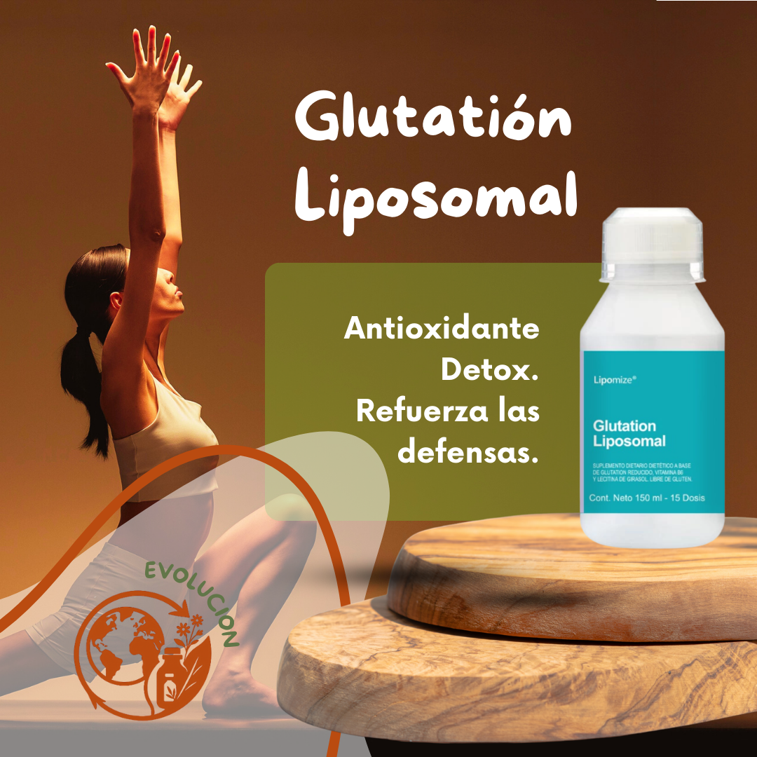 Glutatión Liposomal 250 ml – Antioxidante y desintoxicante celular natural en Neuquén