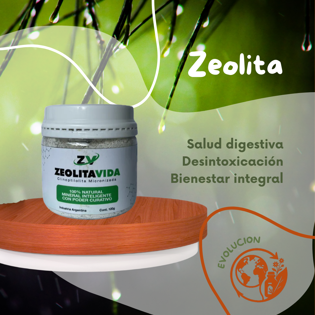 Zeolita Detox 100 g – Mineral natural desintoxicante